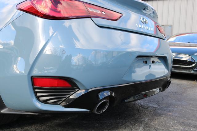 used 2021 INFINITI Q60 car, priced at $33,700