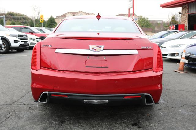 used 2019 Cadillac CTS car, priced at $21,777