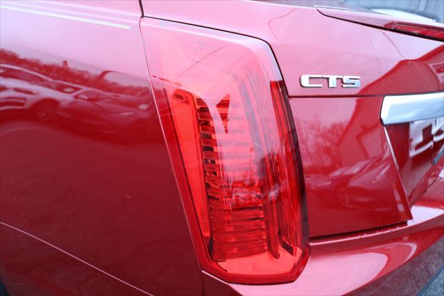 used 2019 Cadillac CTS car, priced at $21,777