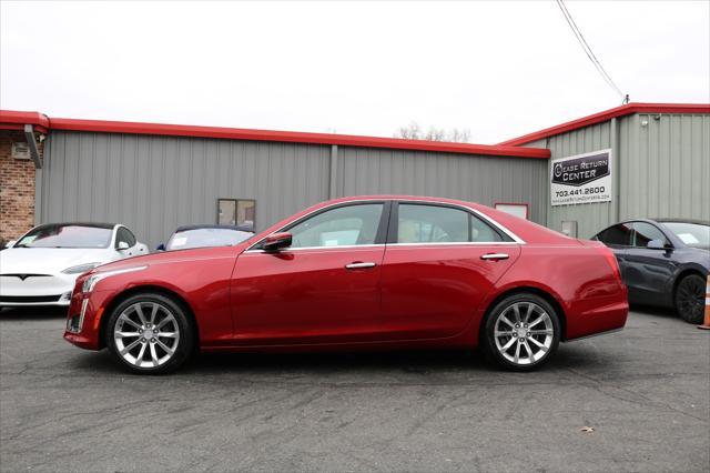 used 2019 Cadillac CTS car, priced at $21,777