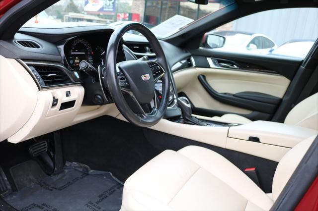 used 2019 Cadillac CTS car, priced at $21,777