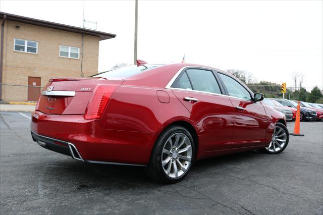 used 2019 Cadillac CTS car, priced at $21,777