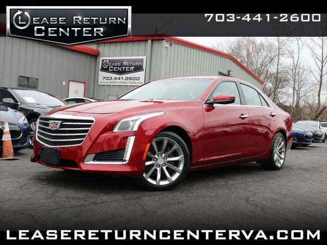 used 2019 Cadillac CTS car, priced at $21,777