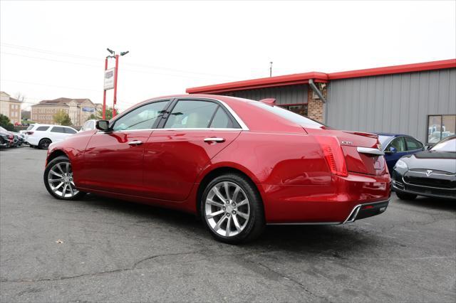 used 2019 Cadillac CTS car, priced at $21,777