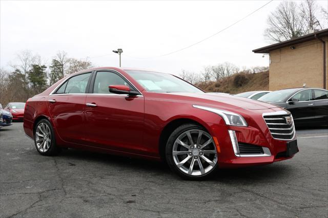 used 2019 Cadillac CTS car, priced at $21,777