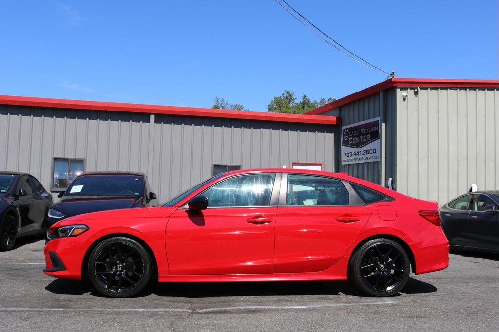 used 2022 Honda Civic car, priced at $18,777