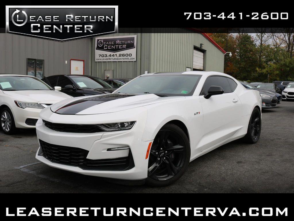 used 2021 Chevrolet Camaro car, priced at $30,777