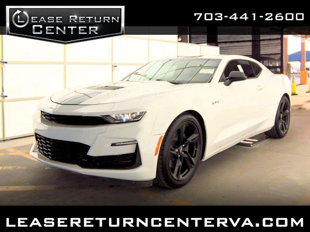 used 2021 Chevrolet Camaro car, priced at $30,777