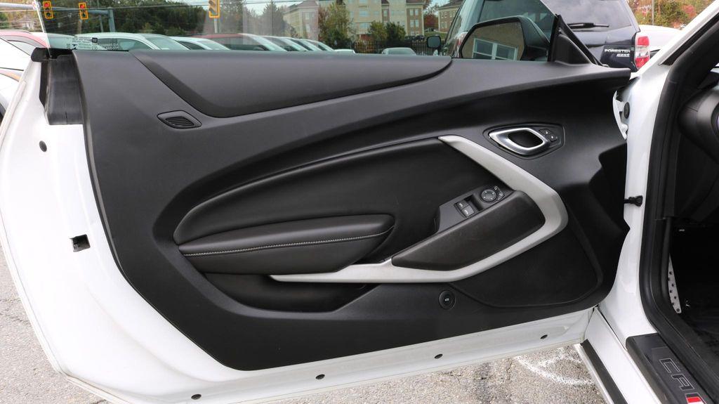 used 2021 Chevrolet Camaro car, priced at $30,777