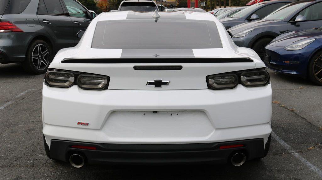 used 2021 Chevrolet Camaro car, priced at $30,777
