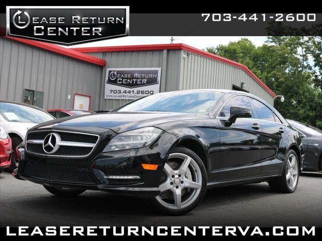 used 2014 Mercedes-Benz CLS-Class car, priced at $20,700