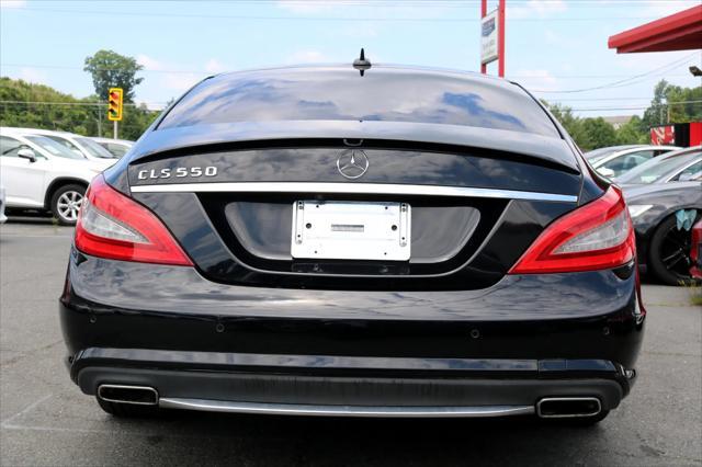 used 2014 Mercedes-Benz CLS-Class car, priced at $20,700