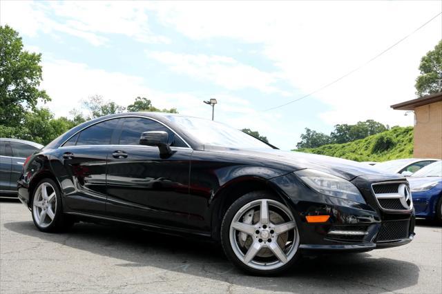 used 2014 Mercedes-Benz CLS-Class car, priced at $20,700