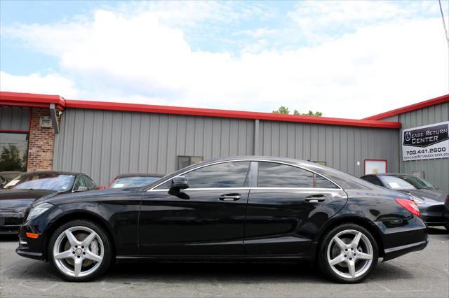 used 2014 Mercedes-Benz CLS-Class car, priced at $20,700