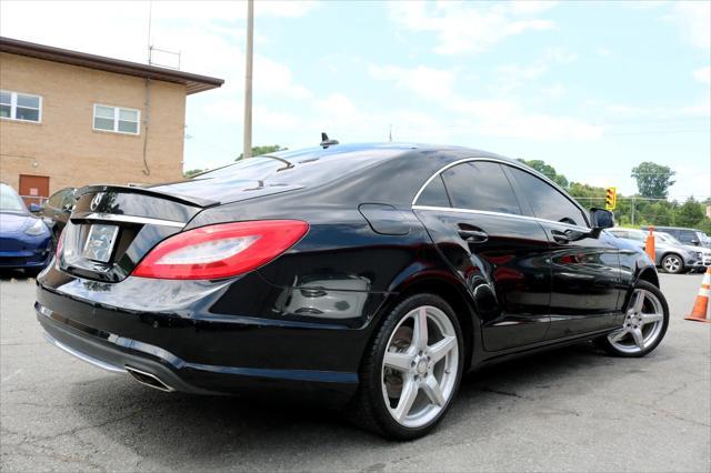 used 2014 Mercedes-Benz CLS-Class car, priced at $20,700