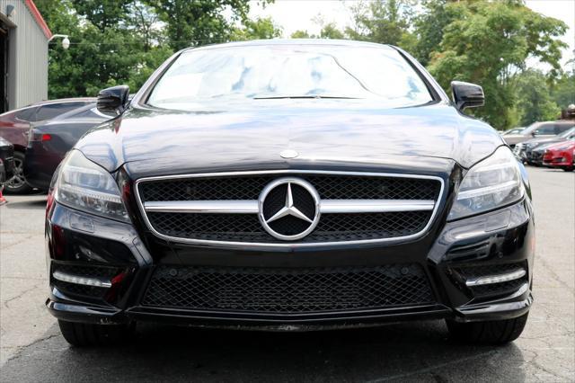 used 2014 Mercedes-Benz CLS-Class car, priced at $20,700