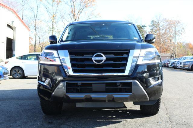 used 2021 Nissan Armada car, priced at $29,700