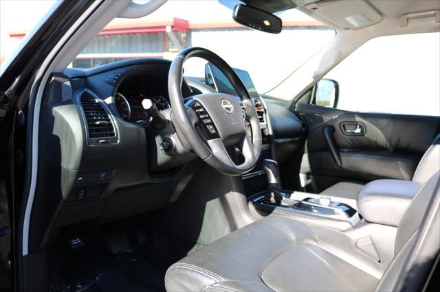 used 2021 Nissan Armada car, priced at $29,700