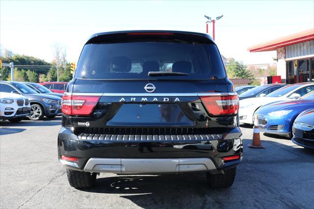 used 2021 Nissan Armada car, priced at $29,700