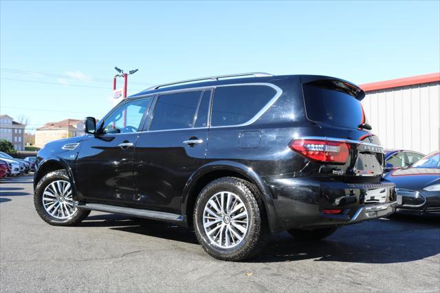 used 2021 Nissan Armada car, priced at $29,700