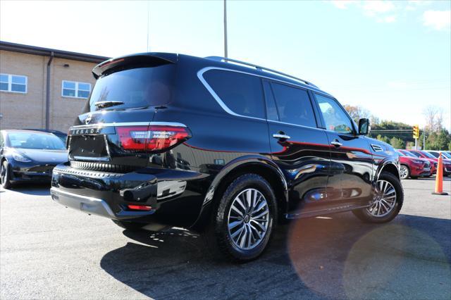 used 2021 Nissan Armada car, priced at $29,700