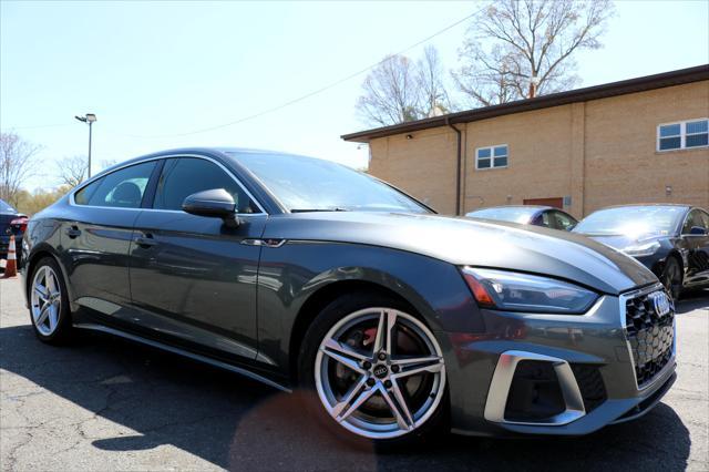 used 2021 Audi A5 car, priced at $23,982