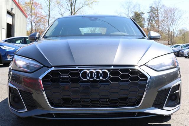 used 2021 Audi A5 car, priced at $23,982