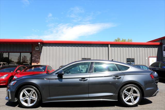 used 2021 Audi A5 car, priced at $23,982