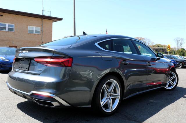 used 2021 Audi A5 car, priced at $23,982