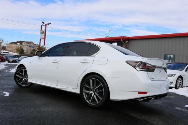 used 2018 Lexus GS 350 car, priced at $25,777