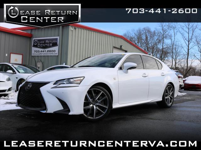 used 2018 Lexus GS 350 car, priced at $25,777