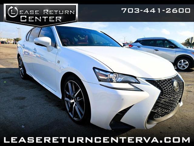 used 2018 Lexus GS 350 car, priced at $25,977