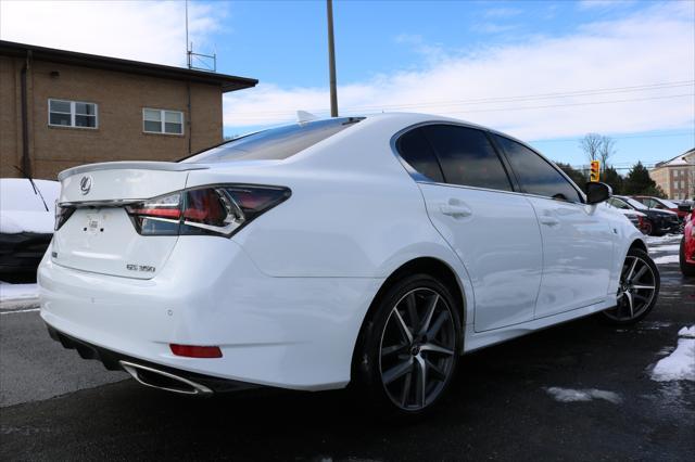 used 2018 Lexus GS 350 car, priced at $25,777