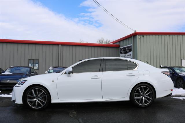 used 2018 Lexus GS 350 car, priced at $25,777