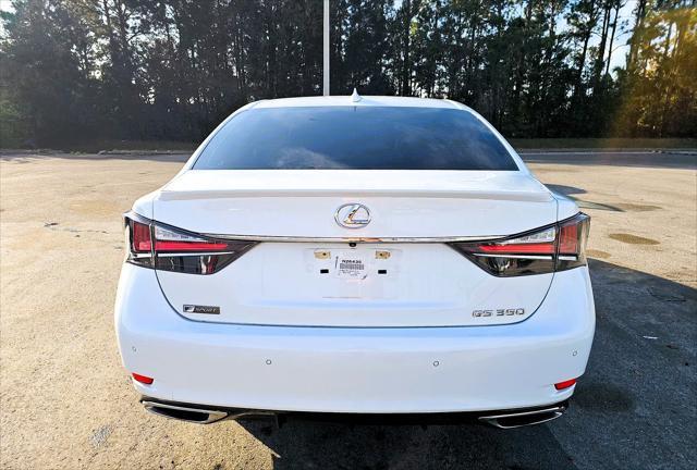 used 2018 Lexus GS 350 car, priced at $25,977