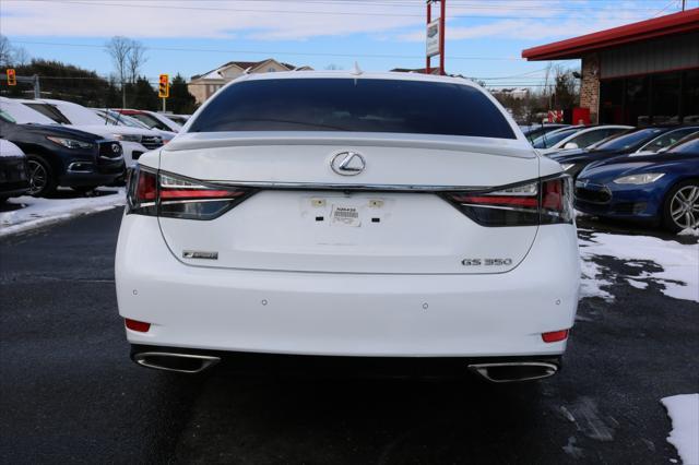 used 2018 Lexus GS 350 car, priced at $25,777