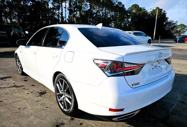 used 2018 Lexus GS 350 car, priced at $25,977