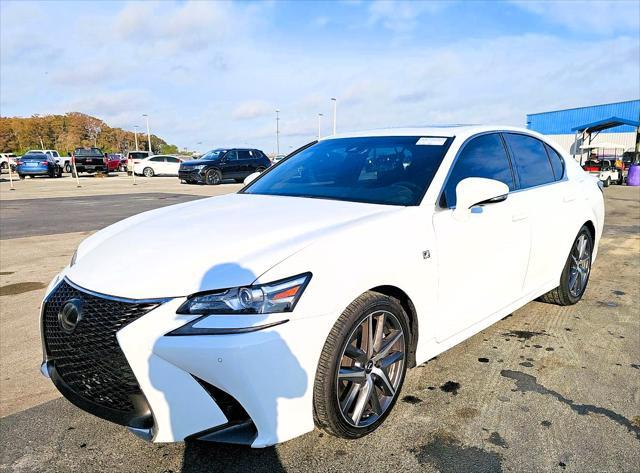 used 2018 Lexus GS 350 car, priced at $25,977