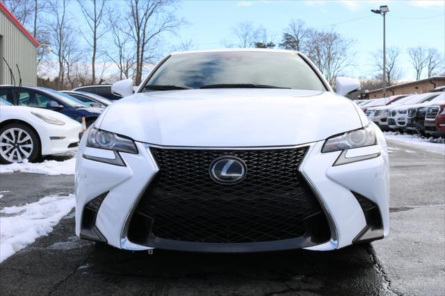 used 2018 Lexus GS 350 car, priced at $25,777