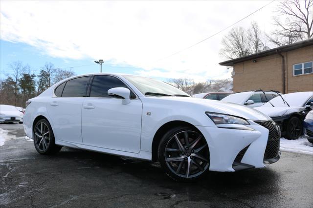 used 2018 Lexus GS 350 car, priced at $25,777