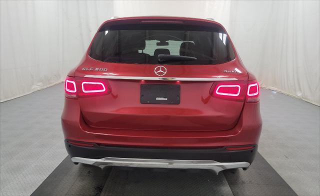 used 2020 Mercedes-Benz GLC 300 car, priced at $17,700