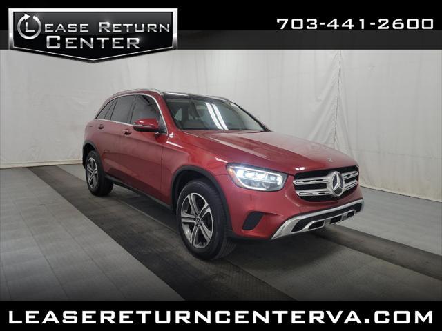 used 2020 Mercedes-Benz GLC 300 car, priced at $17,700