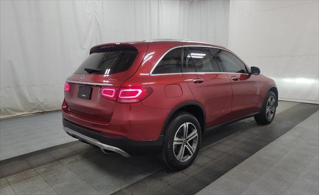 used 2020 Mercedes-Benz GLC 300 car, priced at $17,700