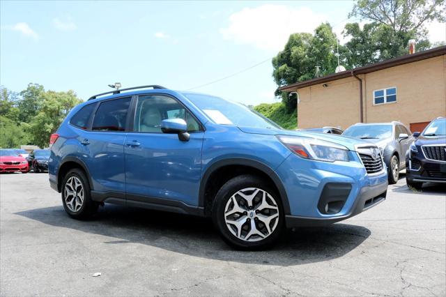 used 2021 Subaru Forester car, priced at $18,977