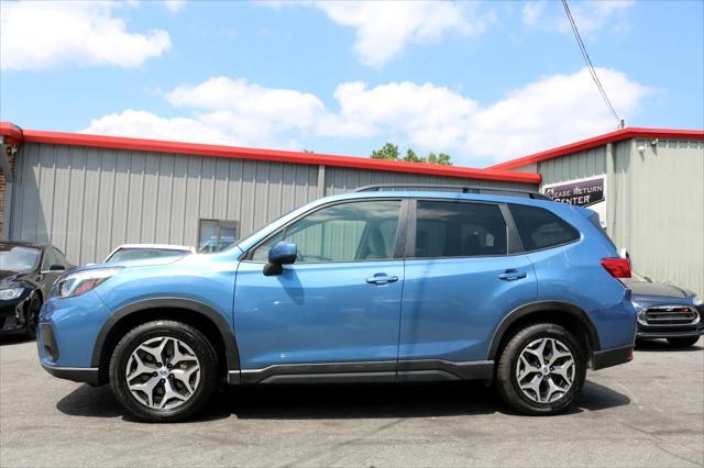 used 2021 Subaru Forester car, priced at $18,977