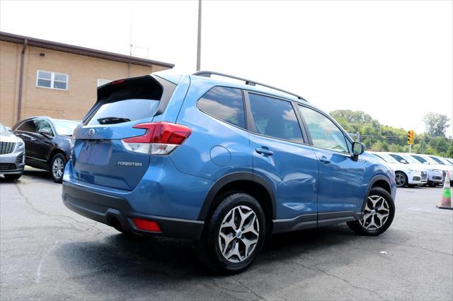 used 2021 Subaru Forester car, priced at $18,977