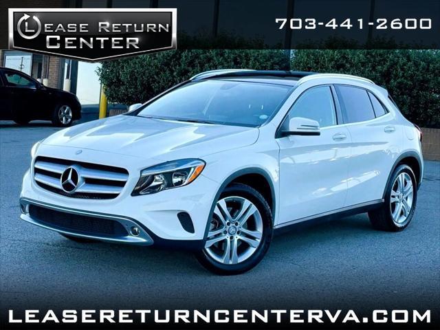 used 2015 Mercedes-Benz GLA-Class car, priced at $12,777