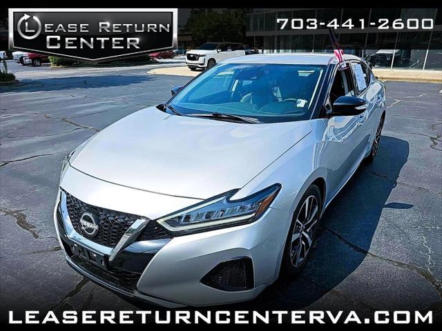 used 2021 Nissan Maxima car, priced at $16,977