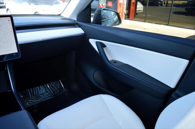 used 2021 Tesla Model Y car, priced at $36,900
