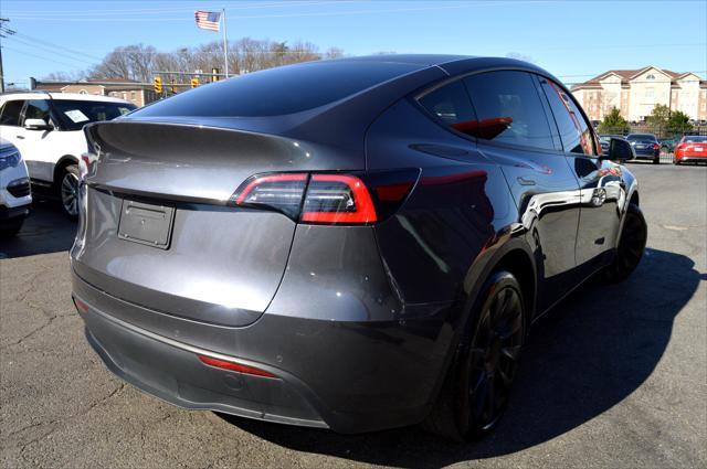 used 2021 Tesla Model Y car, priced at $36,900